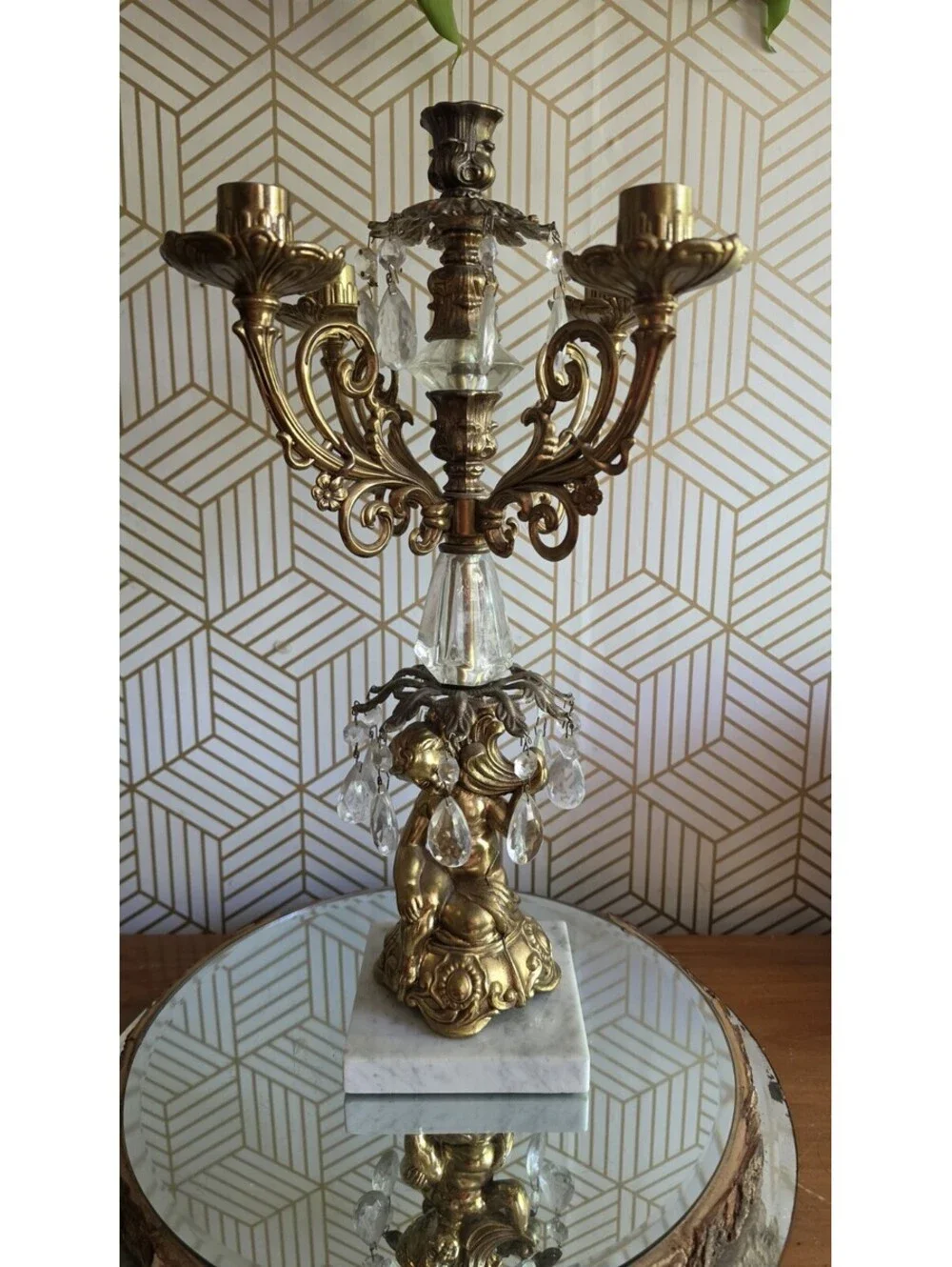 N/A vintage rococo
